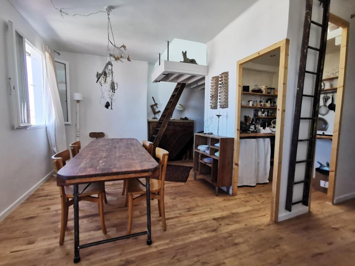Le 5E Ciel : Un Nid Au Dessus De Marseille Leilighet Eksteriør bilde