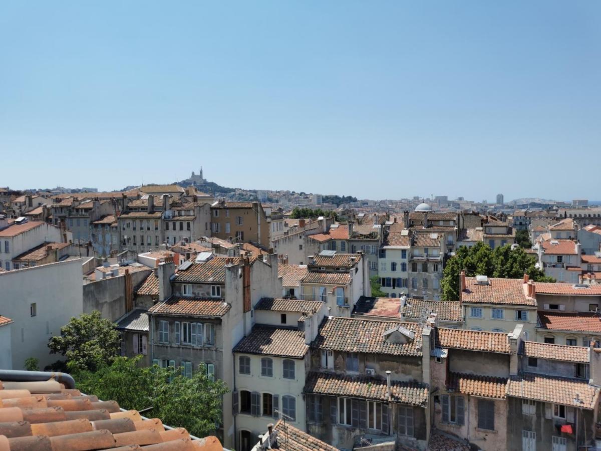 Le 5E Ciel : Un Nid Au Dessus De Marseille Leilighet Eksteriør bilde