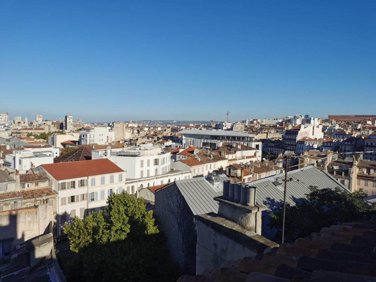 Le 5E Ciel : Un Nid Au Dessus De Marseille Leilighet Eksteriør bilde