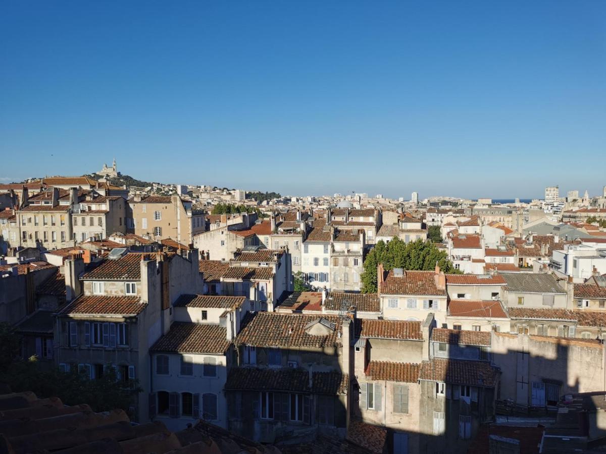 Le 5E Ciel : Un Nid Au Dessus De Marseille Leilighet Eksteriør bilde