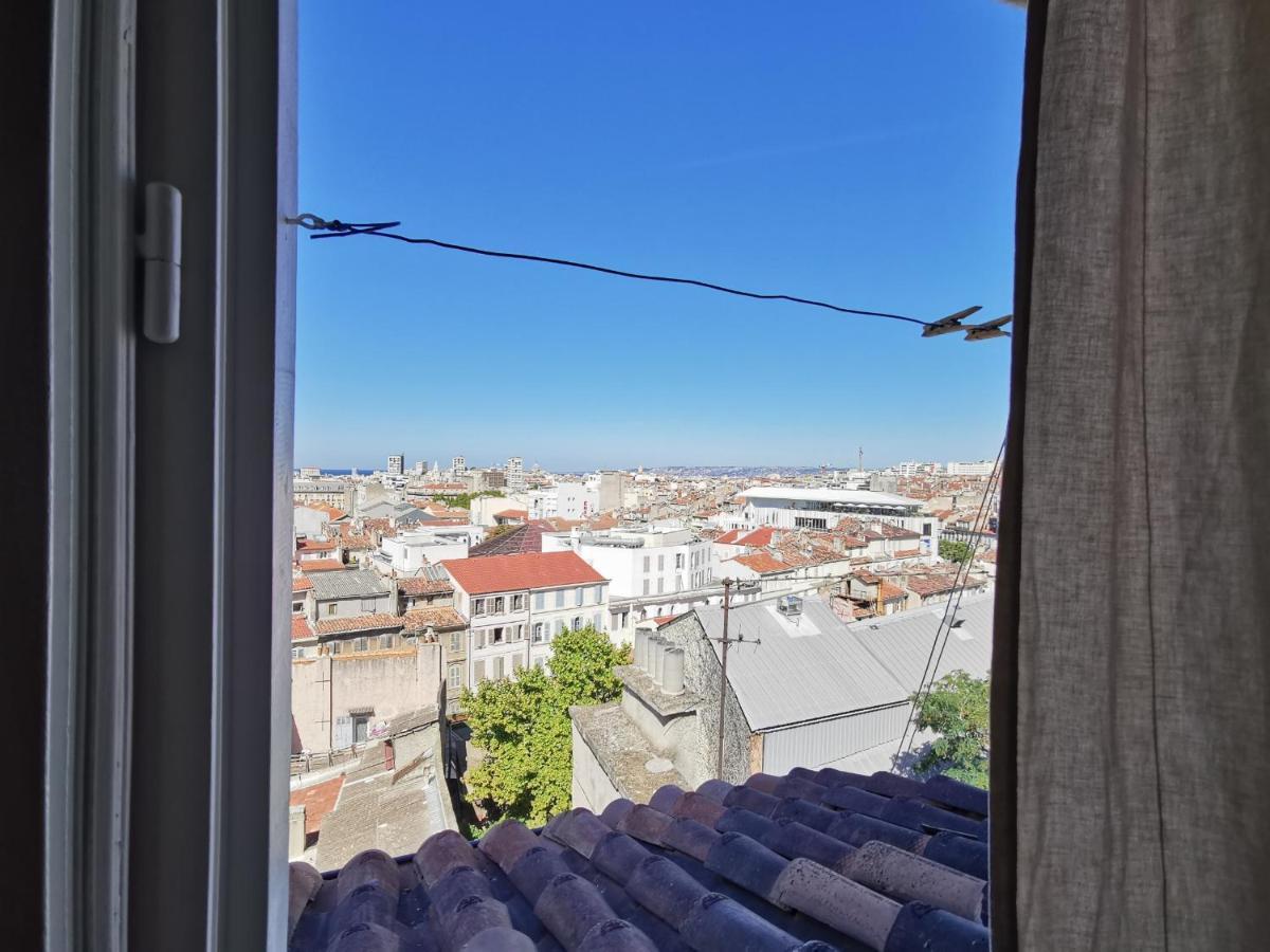 Le 5E Ciel : Un Nid Au Dessus De Marseille Leilighet Eksteriør bilde